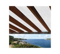 JARDIN202 - Malla de sombreo Blanca - Rollo 100m 4m. wide