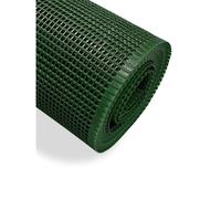 JARDIN202 - Red de Plástico para Balcones y Terrazas | VERDE | Seleccione Medida y Cuadrado