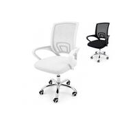 Jardin202 - Silla de Oficina ergonómica Transpirable Nexus | Soporte Lumbar Activo | Despacho y Hogar | (Blanca)