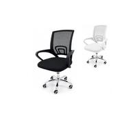 Jardin202 - Silla de Oficina ergonómica Transpirable Nexus | Soporte Lumbar Activo | Despacho y Hogar | (Negra)