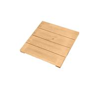 JARDIN202 - Tarima de madera de pino | Baldosa de madera para exterior y ducha | Protección Autoclave Nivel 3 20 units 100x100cm/32mm