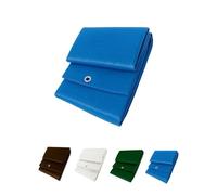 JARDIN202 - Toldo Reforzado Impermeable | Lona Multiusos | con Ojales | Seleccione Medida | 8X12M. (Azul)