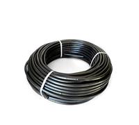 JARDIN202 - Tuberia de Riego por Goteo 16 mm | Con goteros a 33 cm | Negra