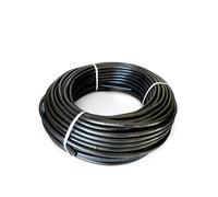 JARDIN202 - Tuberia de Riego por Goteo 16 mm | Con goteros a 40 cm | Negra