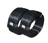 JARDIN202 - Tubo Goteo 16 mm - 50 Metros Sin Gotero | Pack 2 Rollos | 100ml en total