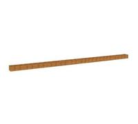 vidaXL Jardinera Acero corten 1152x50x36 cm, arriate de jardín, macetero jardín, Maceta de Flores, macetero, Maceta de jardín, Soporte de macetas