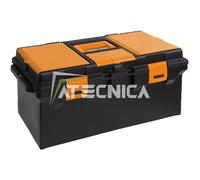 Caja Modelo Beta Tools Largo de Plástico con Contenedor y Cubetas Portaobjetos Pequeños
