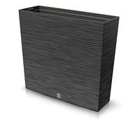 Prosperpast Furu Case Tower - Maceta para flores, color gris