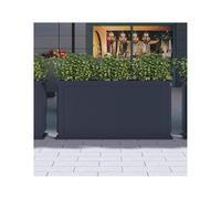 Jardinera elevada Caja de flores al aire libre Aterrizaje Patio Cama