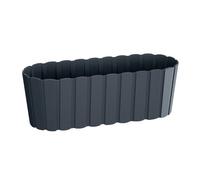Jardinera para balcón boardee basic 7,9l., dimensiones (mm) 587x144x130, color antracita