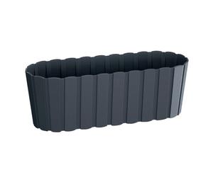 Jardinera para balcón boardee basic 7,9l., dimensiones (mm) 587x144x130, color antracita