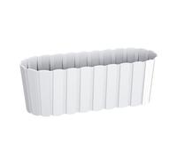 Jardinera para balcón boardee basic 7,9l., dimensiones (mm) 587x144x130, color blanco
