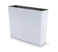 Jardinera para balcón ratolla Case 15,3l., Dimensiones (mm) 881x173x150, Color Blanco