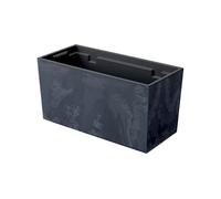 Prosperplast Jardinera para Balcón URBI CASE BETON EFFECT Terracota 395x185x195