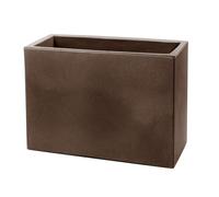 Jardinera Rectangular Bronce 115x50 CM h 50 mod. Schio Cassa