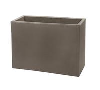 JARDINERA RECTANGULAR EN VARIOS COLORES 115X50 CM H 50 MOD. SCHIO CASSA