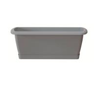 Jardinera Respana Prosperplast Gris Piedra 49x18,4x14,5cm Grey