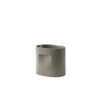 Muuto Maceta Ridge 24 cm Taupe