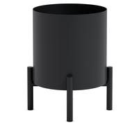 Jardinera SIMPLY GROW 31 x 42 cm, negro, acero, Eva Solo
