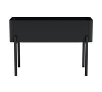 Jardinera SIMPLY GROW 80 x 53 cm, negro, acero, Eva Solo