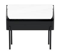 Jardinera SIMPLY GROW 80 x 73 cm, negro, acero, Eva Solo