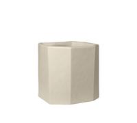 Jardinera Staffa H45 de , color marfil