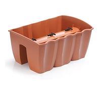 Prosperplast Jardinera Terra Crown Multicolor 39 cm