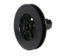 jarolift Disco para Cinta de Persianas Enrollables, 138 mm, con Cápsula de Rodillo SW40 Corta, de Plástico Duro, con Perno de Eje Externo