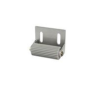 jarolift Mini Rodillo de Presión Ø 16 mm con Placa Atornillable, Accesorio de Soporte para Persianas Enrollables de más de 4 m²