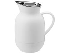 Jarra al vacío AMPHORA 1 l, 24 cm, blanca, plástico, Stelton