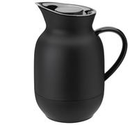 Jarra al vacío AMPHORA 1 l, 24 cm, negra, plástico, Stelton