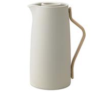 Jarra al vacío EMMA 1,2 l, para café, arena, acero inoxidable, Stelton