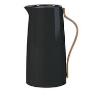 Jarra al vacío EMMA 1,2 l, para café, negro, acero inoxidable, Stelton