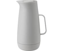Jarra al vacío NORMAN FOSTER 1 l, gris claro, plástico, Stelton