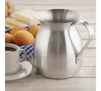 Jarra Chocolatera Aliada Universal 2 litros - Olleta ideal para hacer Chocolate Caliente - Aluminio