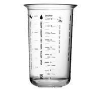 Jarra con medida MIX-IT 1 l, claro, plástico, RIG-TIG