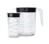 Jarra con medida TASTY PLUS, juego de 2 piezas, plástico, Brabantia