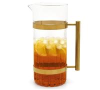 Jarra de agua ARINTO 1,4 l, claro, vidrio, Leopold Vienna