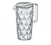 Jarra de agua CRYSTAL, 1,6 l, transparente, Koziol
