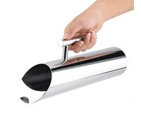 Jarra de Agua de Acero Inoxidable, Jarra de Té Helado Jarra de Jugo Tetera con Asa Jarra de Vidrio Fría Y Caliente para Servir Agua, Té Helado Y Otras Bebidas Frías(2L)