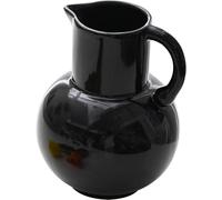 Jarra de cerámica moderna, ideal como florero para decoración de mesas. Fabricada con cerámica de alta calidad, perfecta para el hogar, la oficina y bodas. Contenedor decorativo para flores, adecuado 