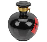 Jarra de Cerámica Sellada para Whisky, Estilo Vintage y Elegante | Cerámica Pulida, Tacto Cómodo, Tapa de Cierre, Adecuado para Hogar y Restaurantes