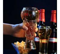 Jarra de Cerveza Creativa con Forma de Balón de Fútbol, Gran Capacidad, Vaso de Bar Único para Cerveza, Refresco, Jugo, Regalo para Aficionados al Fútbol, Vajilla para Pub 600mL-3PCS