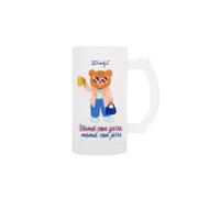 Jarra de cerveza mamá con garra 430 ml - Mr Wonderful - Regalo original Indya