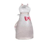 Jarra de con diseño de gato de transparente de gran capacidad 1,8
