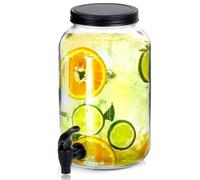 Jarra de cristal dispensador de bebidas
