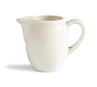 Jarra de leche de marfil Olympia, 82 ml, taza de porcelana, para restaurante