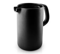 Jarra de servicio NORDIC KITCHEN 1 l, negro, gres, Eva Solo