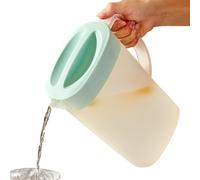 Jarra de té - durable functional, agua para, Tarro helada beber 2500, ml Contenedor resistente al calor | Multipurpose Outdoor Indoor Utility sleek high-performance sturdy