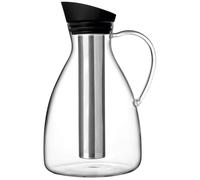 Jarra de té helado INFUSION 2 l, negra, Viva Scandinavia
